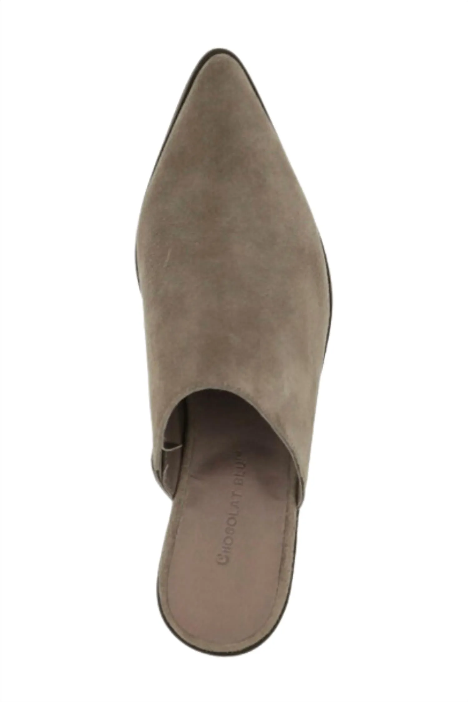 Women's Cellia Heel In Taupe Suede