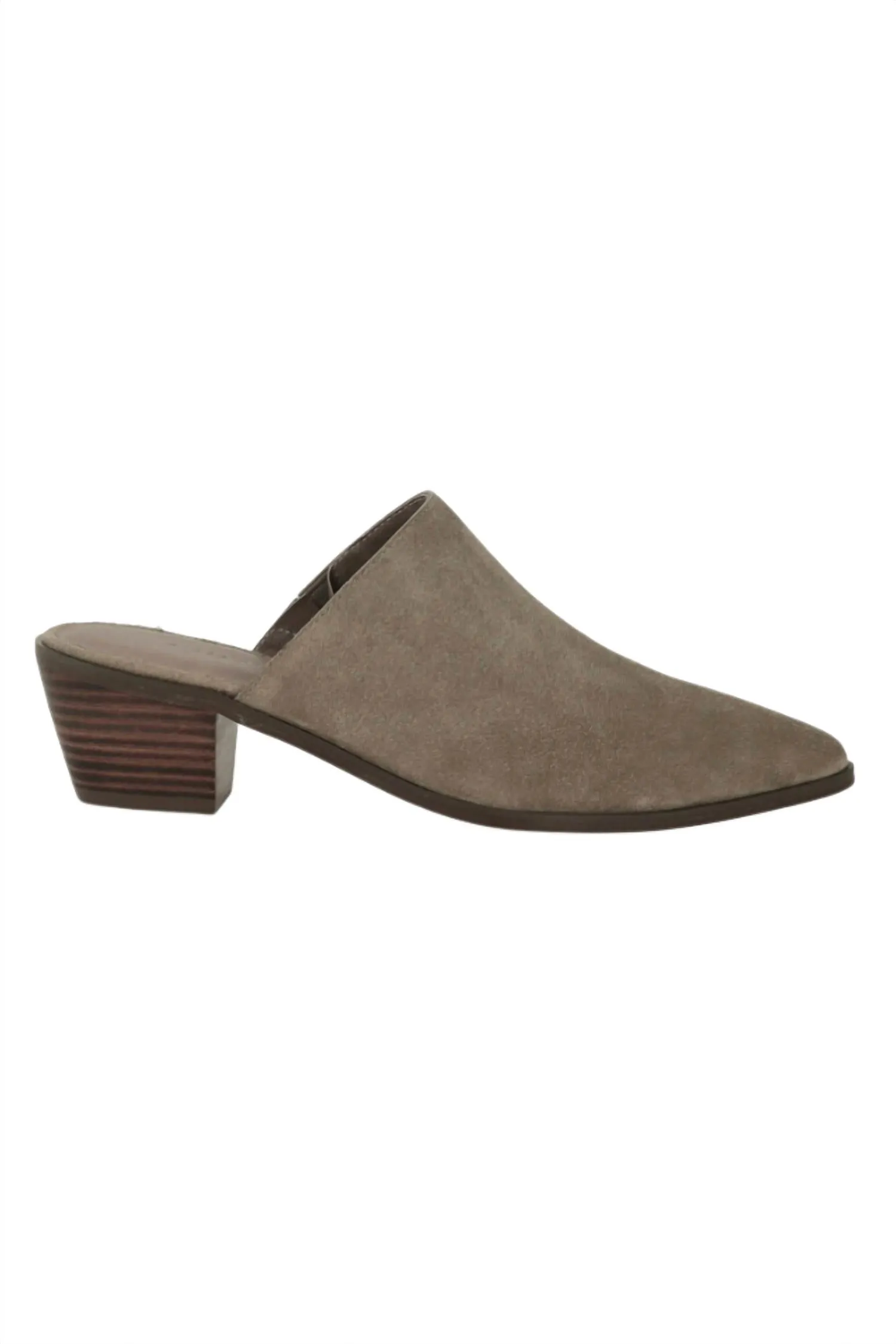 Women's Cellia Heel In Taupe Suede