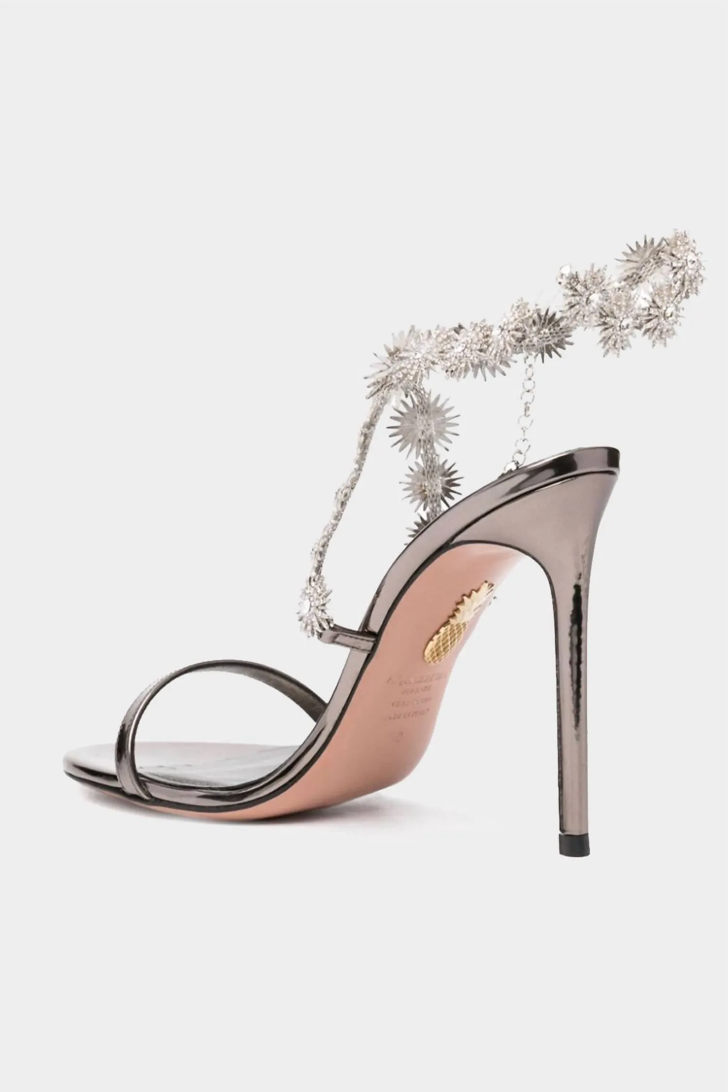 Women's Comet 105 Stiletto Heel In Smoke