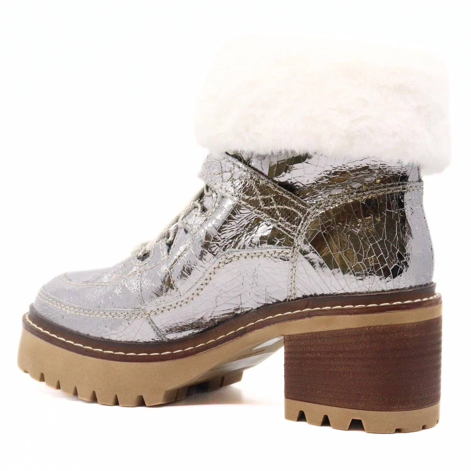 Women's Cozy Jasper Hiker In Pale Pewter