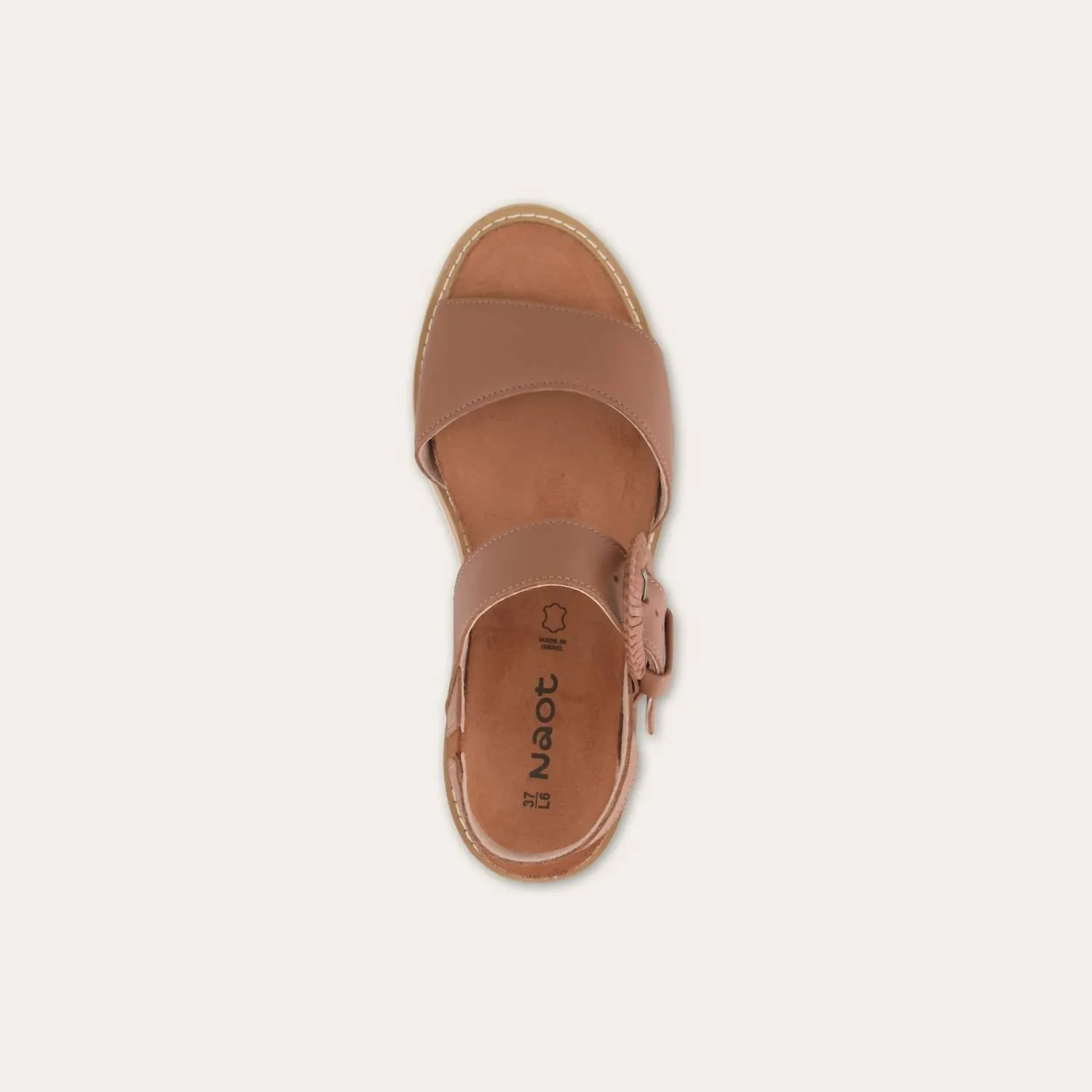 Women's Crepe Sandal - Medium/wide In Caramel