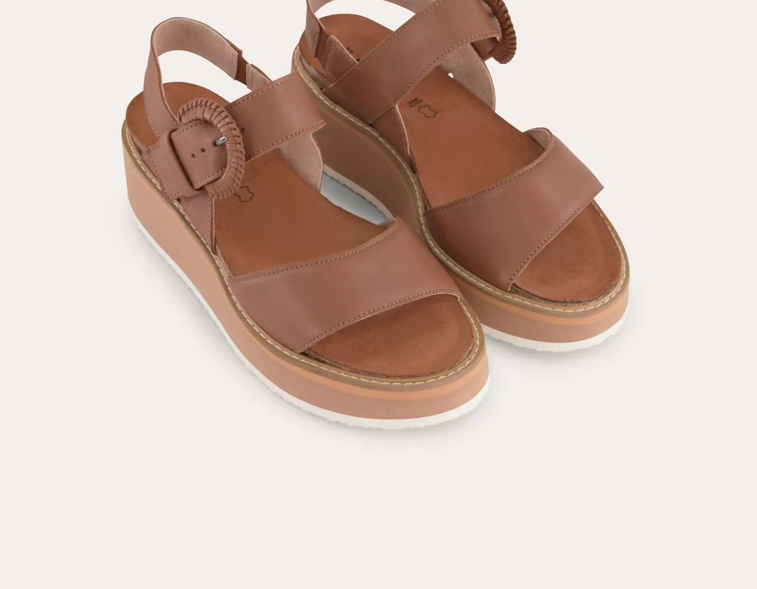 Women's Crepe Sandal - Medium/wide In Caramel