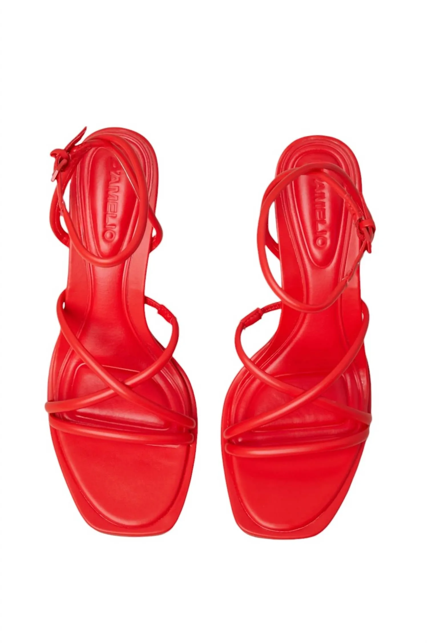 Women's Dalilah Sandals In Coral Red