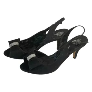 Women's Dayna Slingback Heel In Glimmer Fabric
