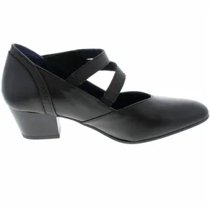 Women's Dora Strap Heel Shoes In Black