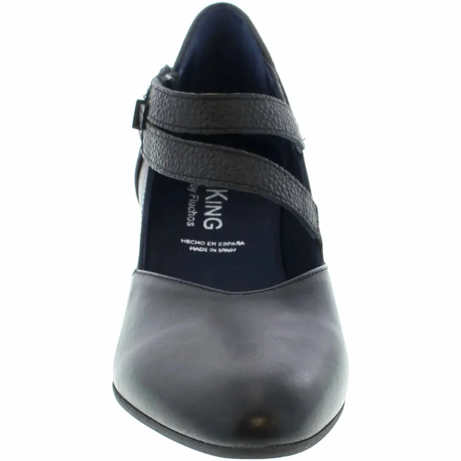 Women's Dora Strap Heel Shoes In Black