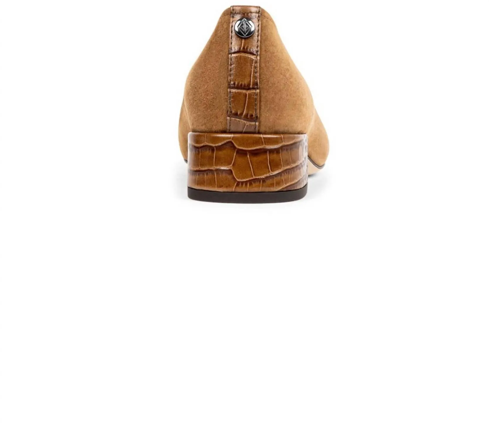 Women's Dreww Pump In Saddle Suede