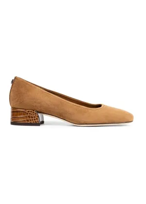Women's Dreww Pump In Saddle Suede