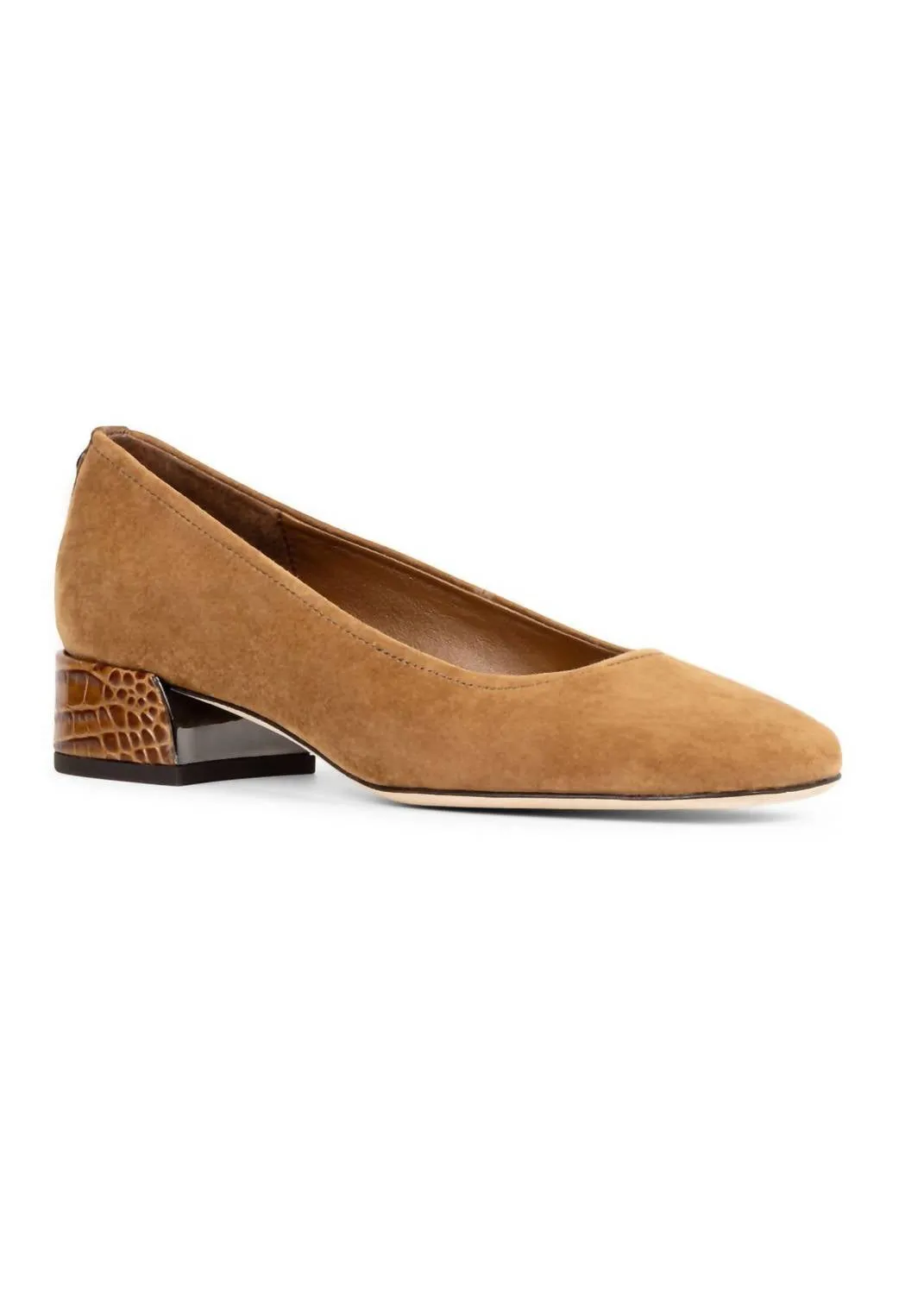 Women's Dreww Pump In Saddle Suede
