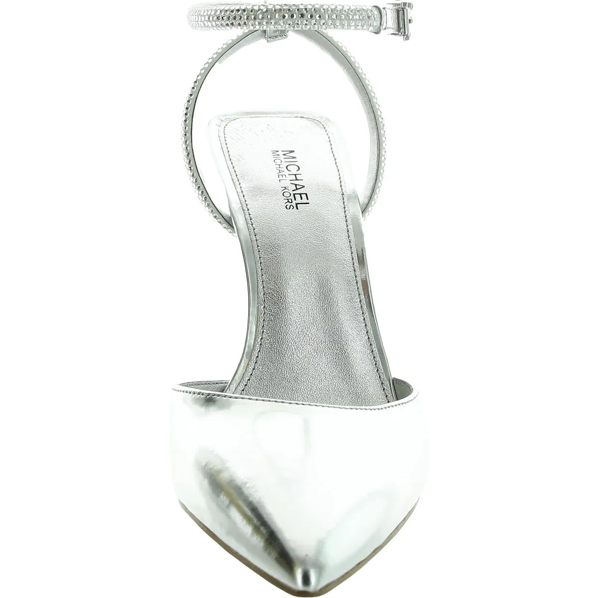 Womens Embellished Ankle Strap