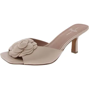 Womens Embellished Mules