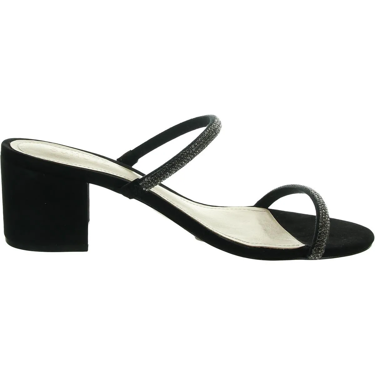 Womens Embellished Slide