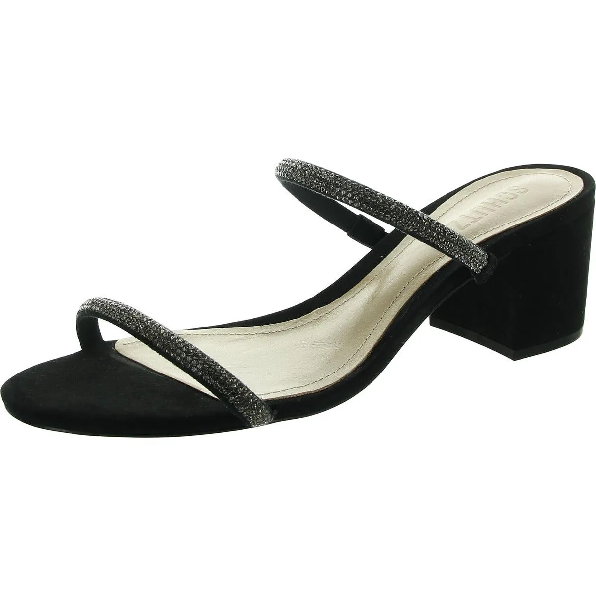 Womens Embellished Slide