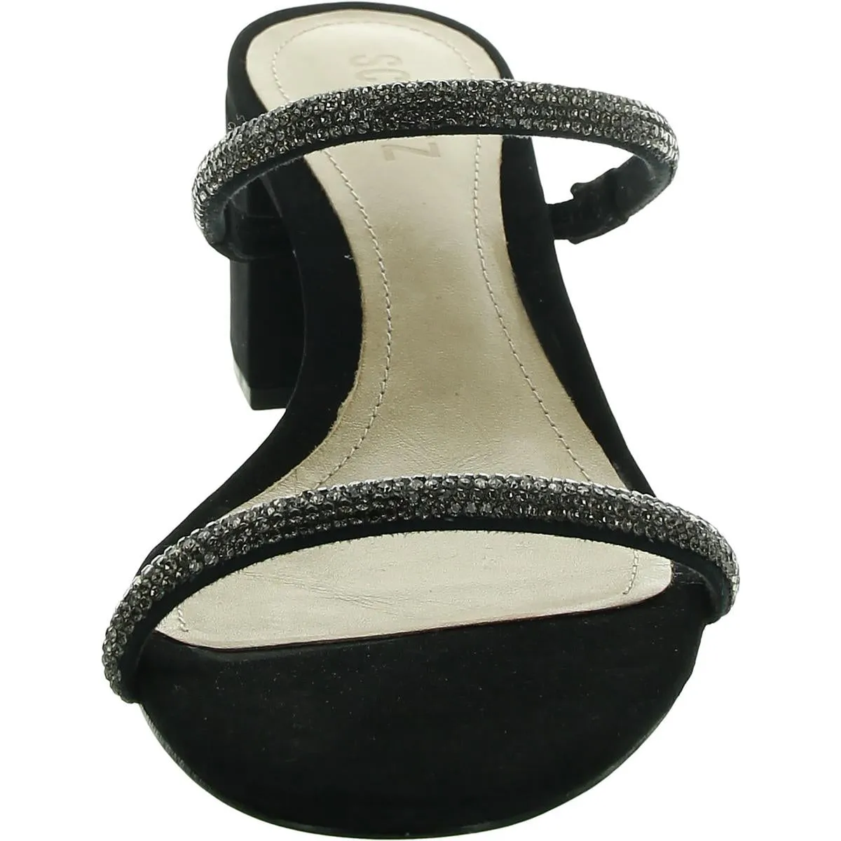 Womens Embellished Slide