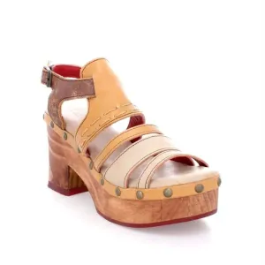 Women's Falabella Heels In Cafe Latte Lux