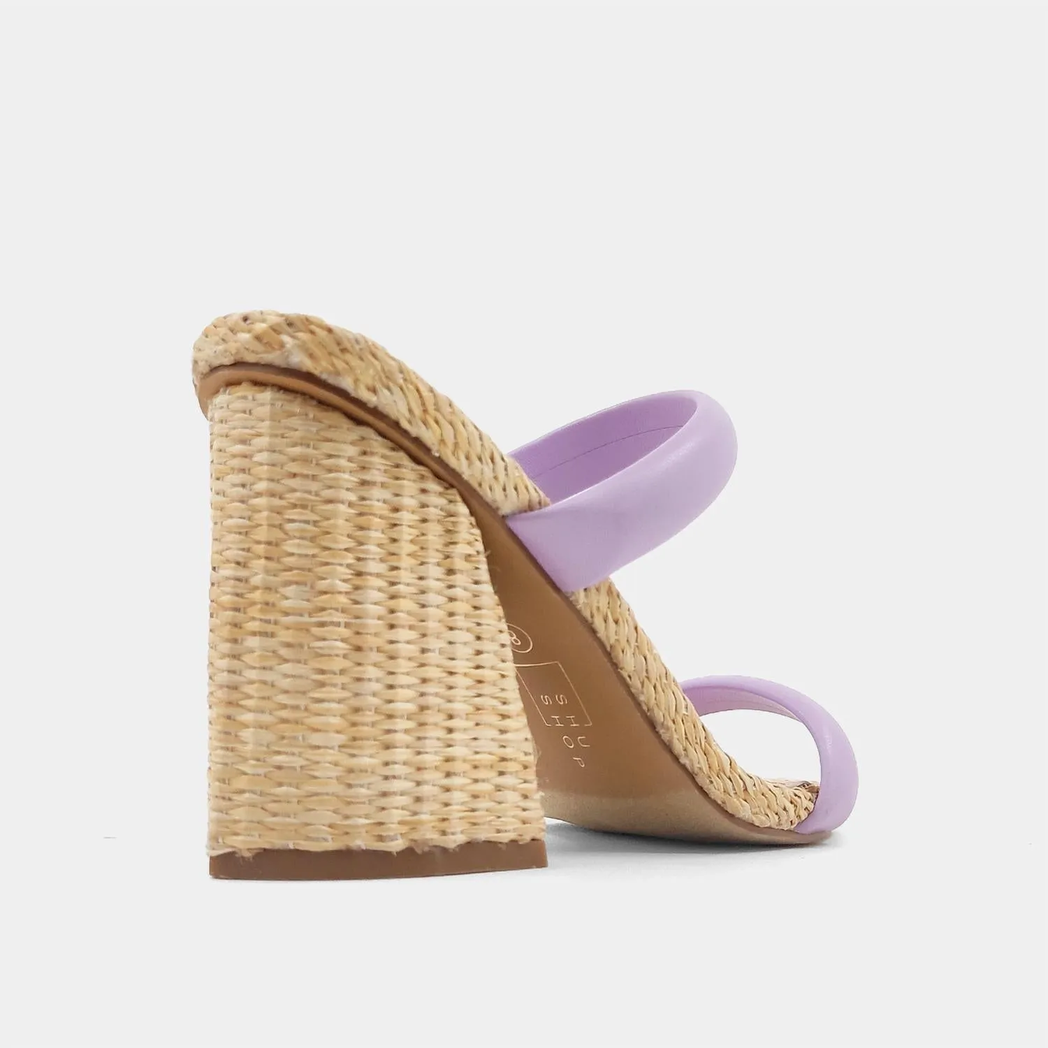 Women's Gardenia Heel In Lilac