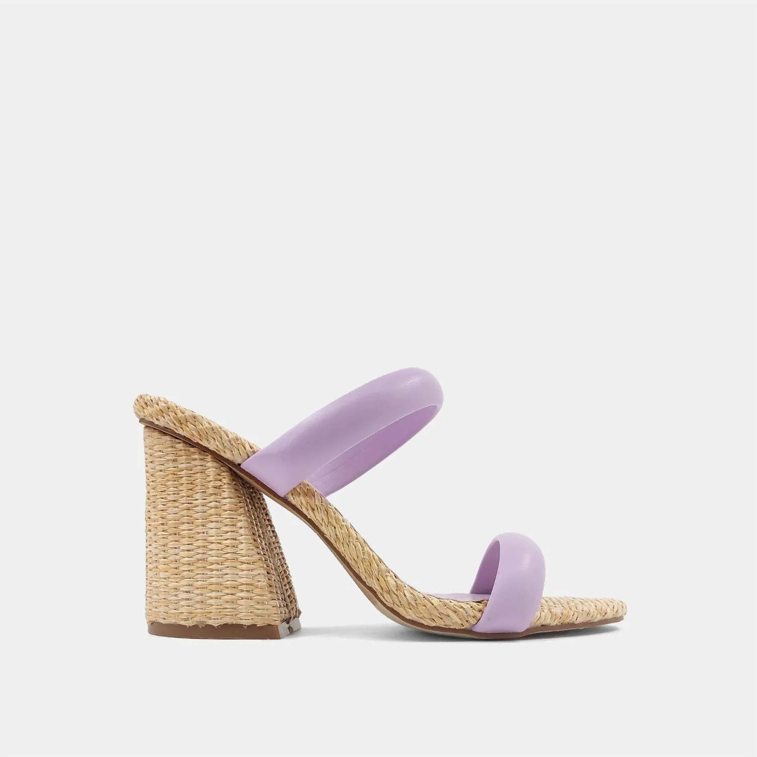 Women's Gardenia Heel In Lilac