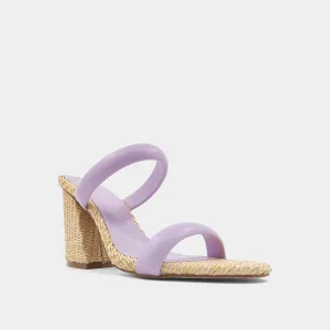 Women's Gardenia Heel In Lilac