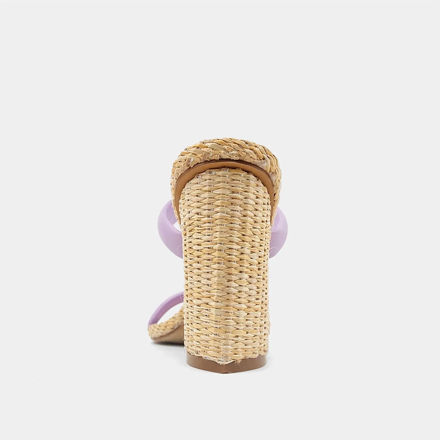 Women's Gardenia Heel In Lilac