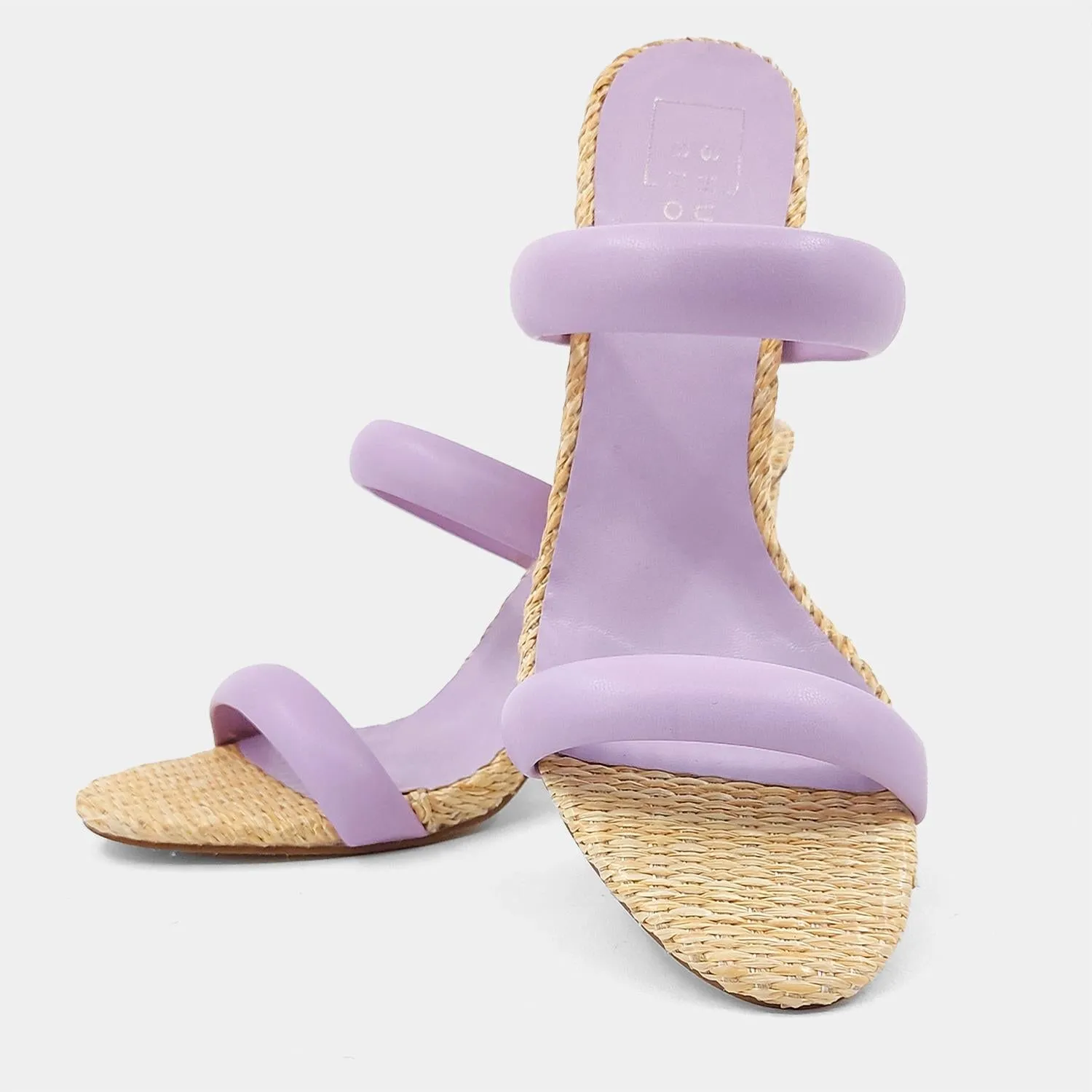 Women's Gardenia Heel In Lilac