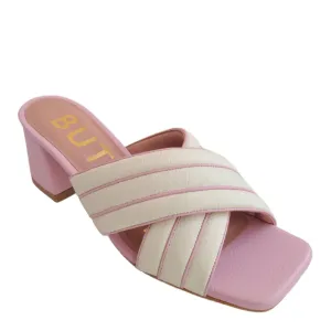 Women's Giulia Heeled Sandal In Pink