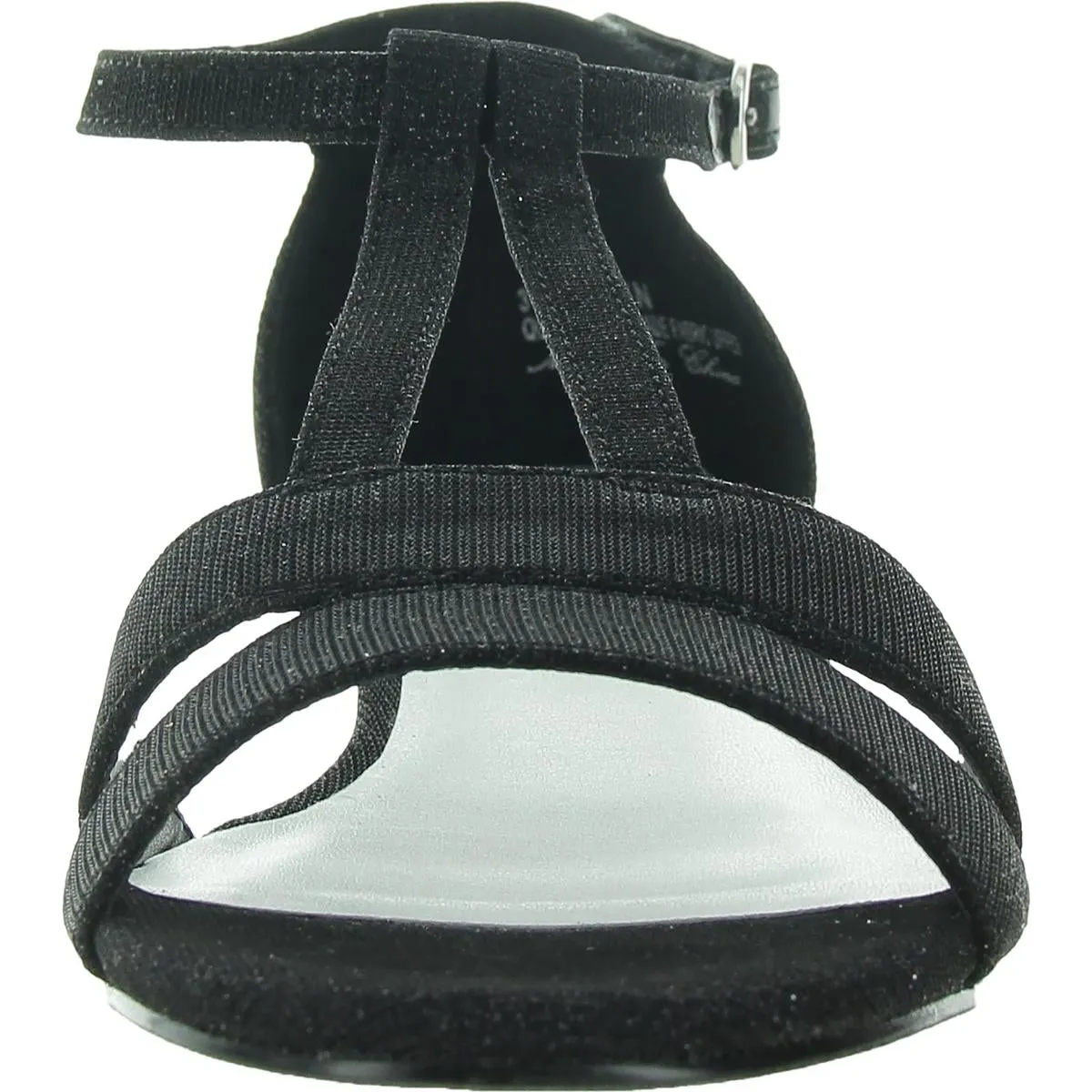 Womens Glitter Man Made Ankle Strap