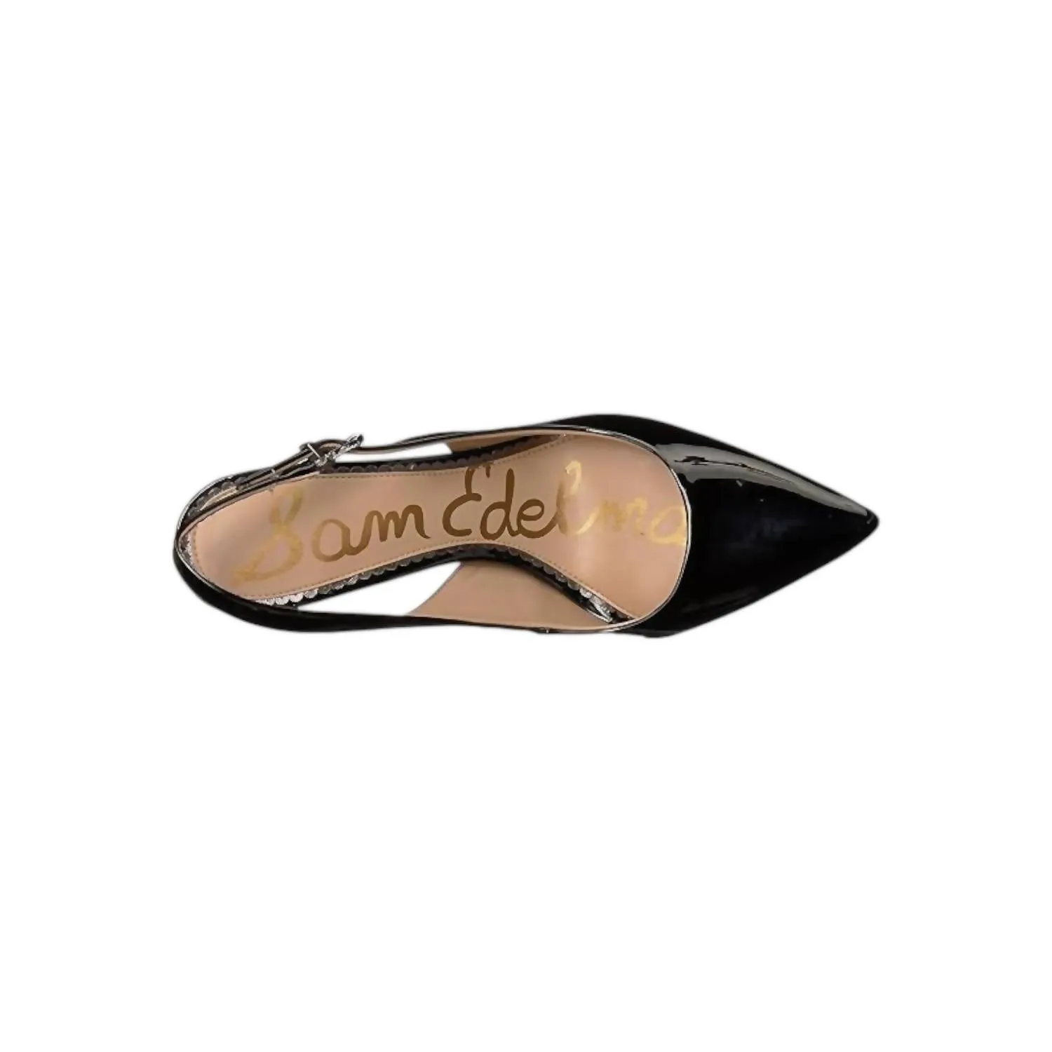 Women's Hastings Heels In Black Patent