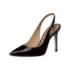 Women's Hastings Heels In Black Patent