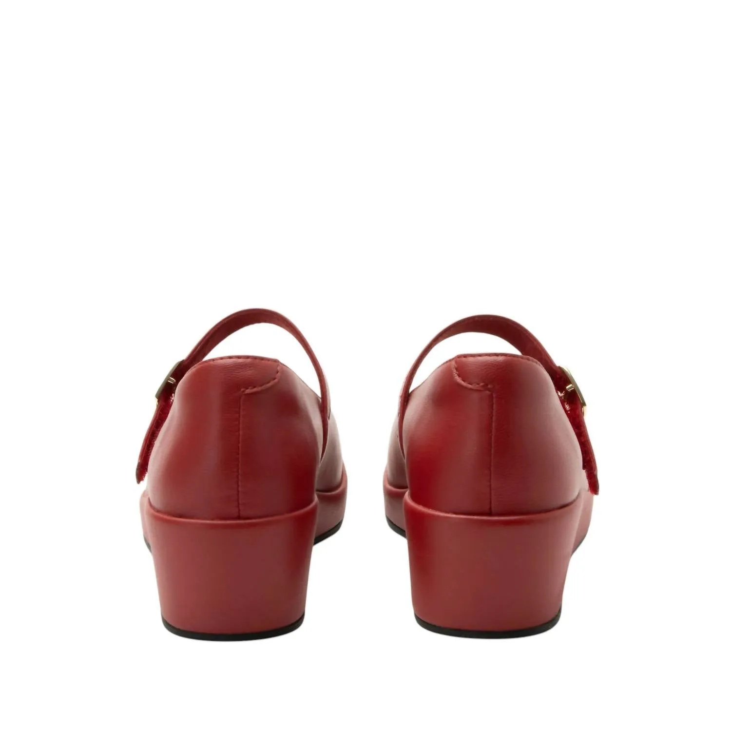 Women's Haylo Heels In Ruby
