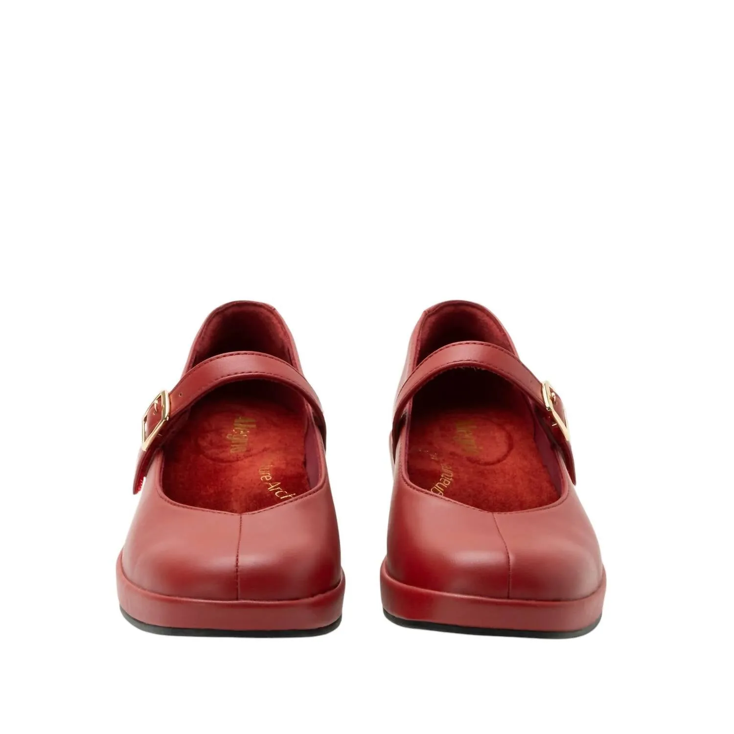 Women's Haylo Heels In Ruby