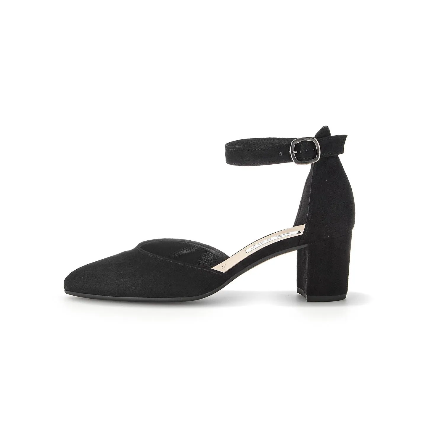Women's Heeled Shoes In Black