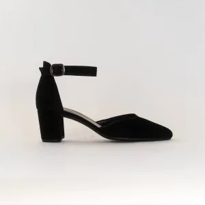Women's Heeled Shoes In Black