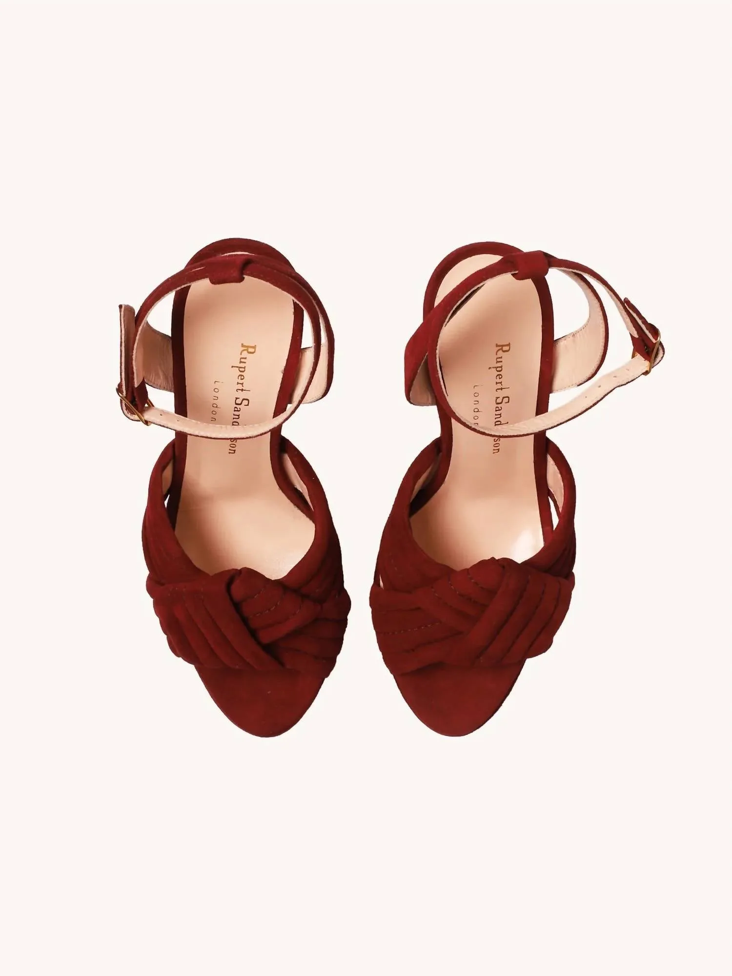 Women's Hellcat Suede Platform In Manor Red