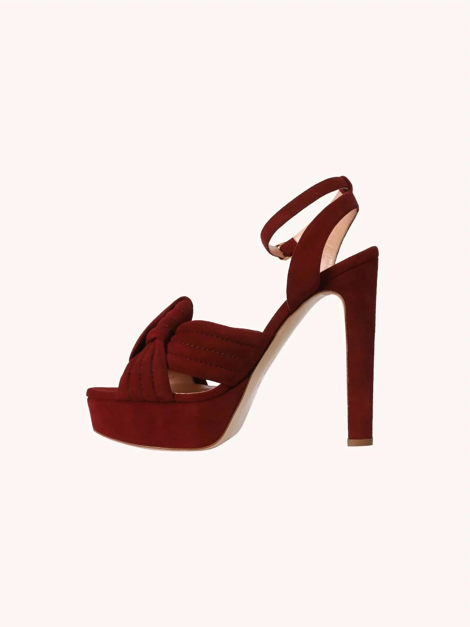 Women's Hellcat Suede Platform In Manor Red