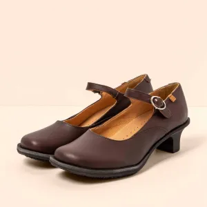 Women's Igusa Wax Nappa Shoes In Brown