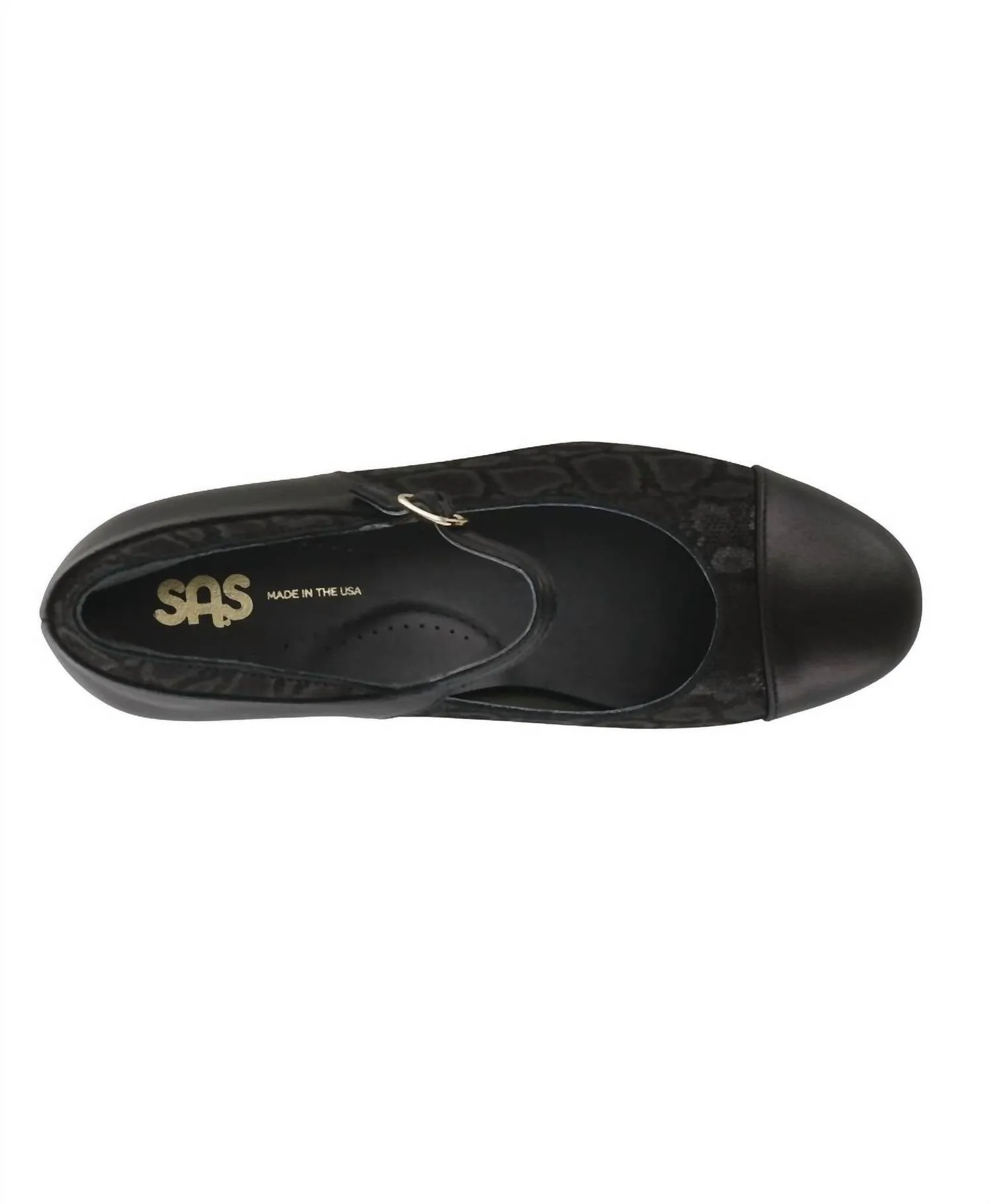 Women's Isabel Shoes-Slim In Black/snake