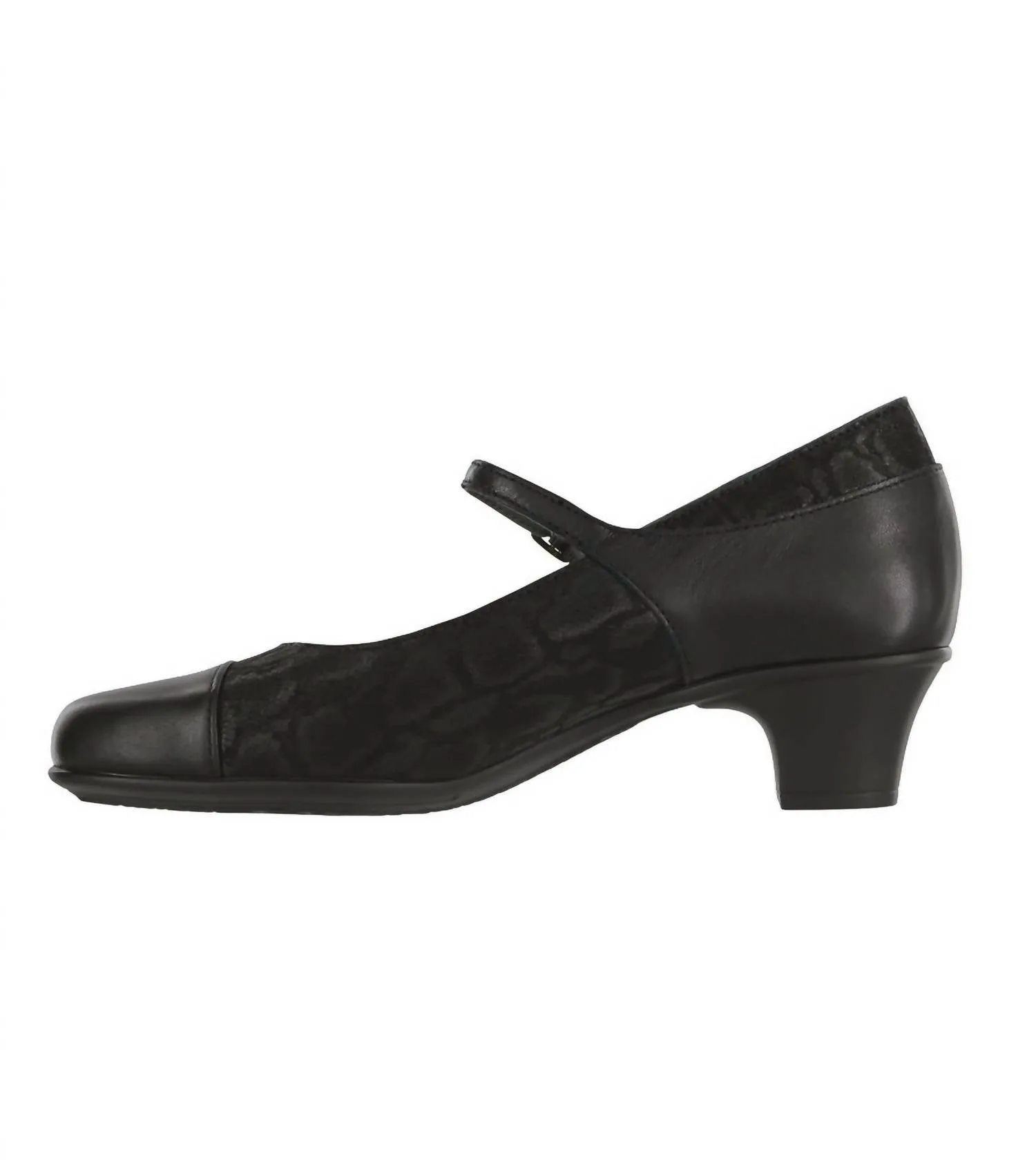 Women's Isabel Shoes-Slim In Black/snake