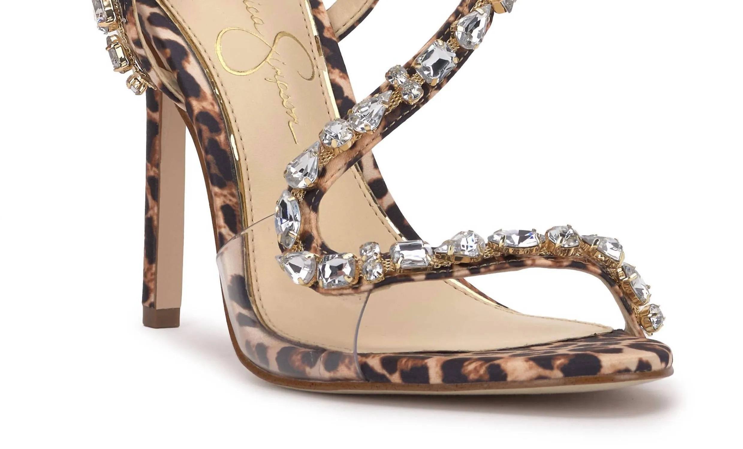 Women's Jaycin High Heel In Natural Leopard