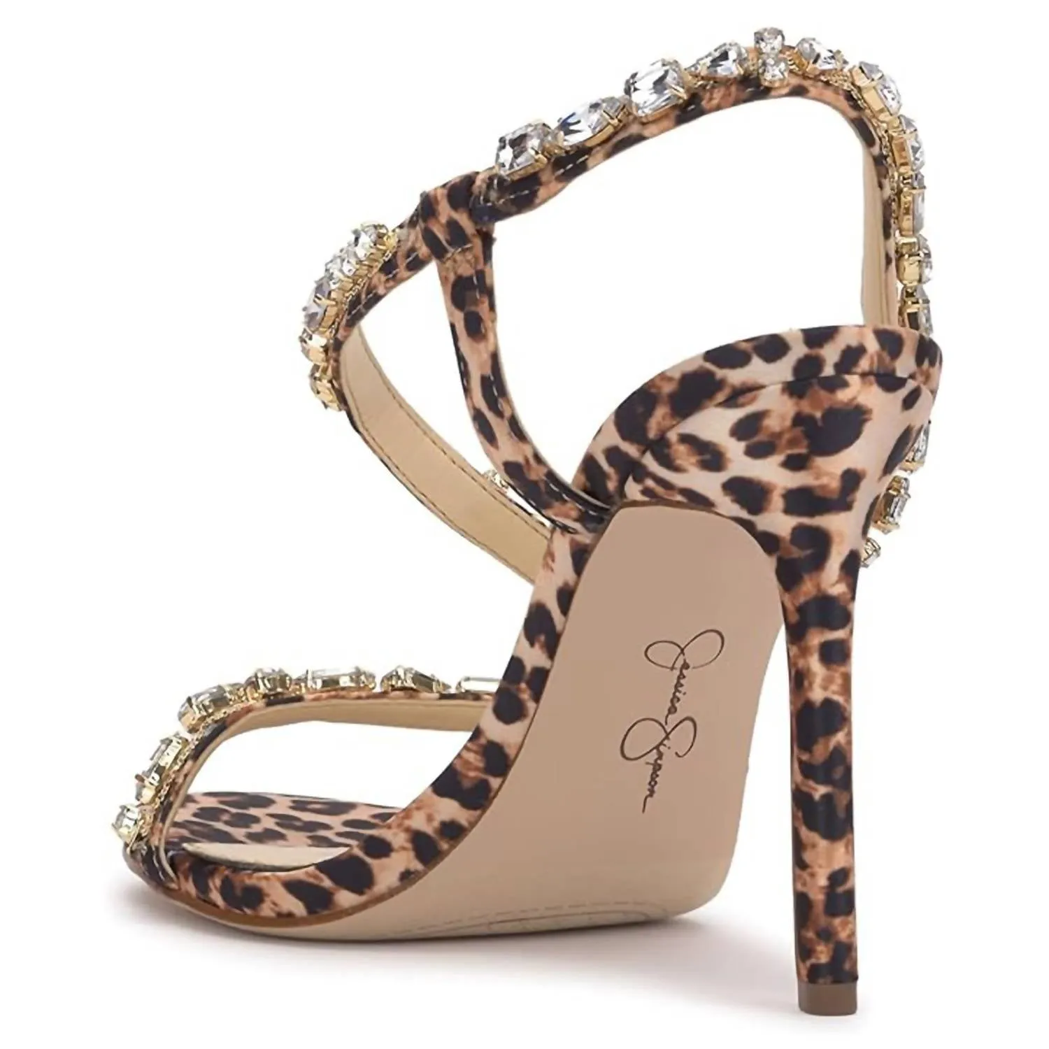 Women's Jaycin High Heel In Natural Leopard