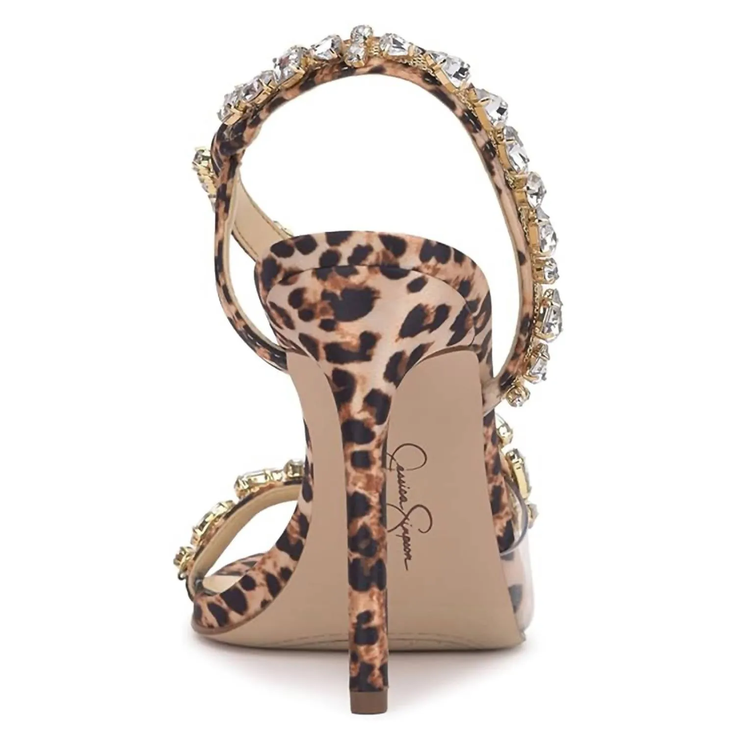 Women's Jaycin High Heel In Natural Leopard