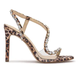 Women's Jaycin High Heel In Natural Leopard
