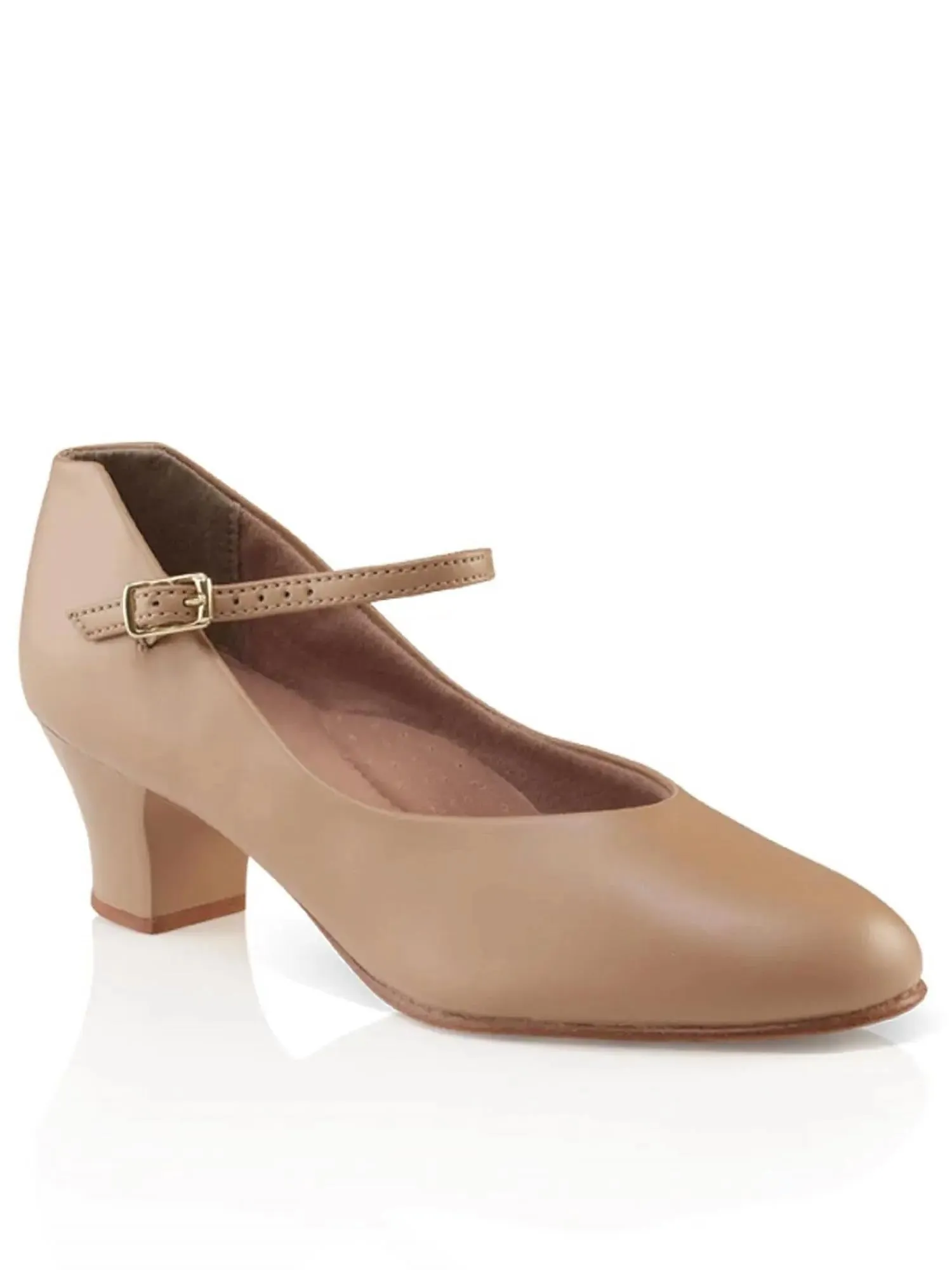 WomenS Jr Footlight Character Shoe In Caramel