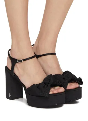 Women's Julieta Platform Sandals In Black