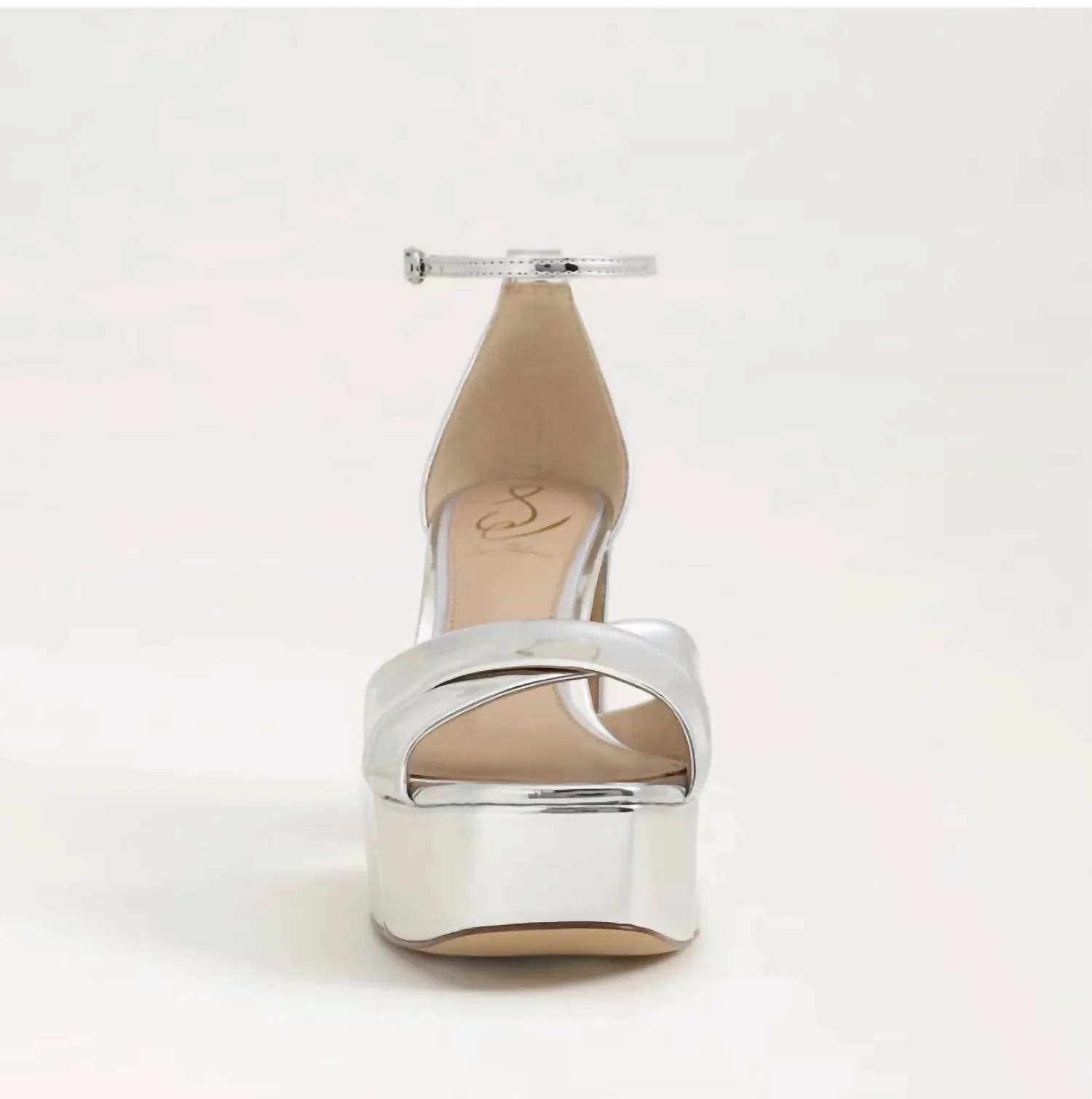 Womens' Jullian Platform Heel In Silver