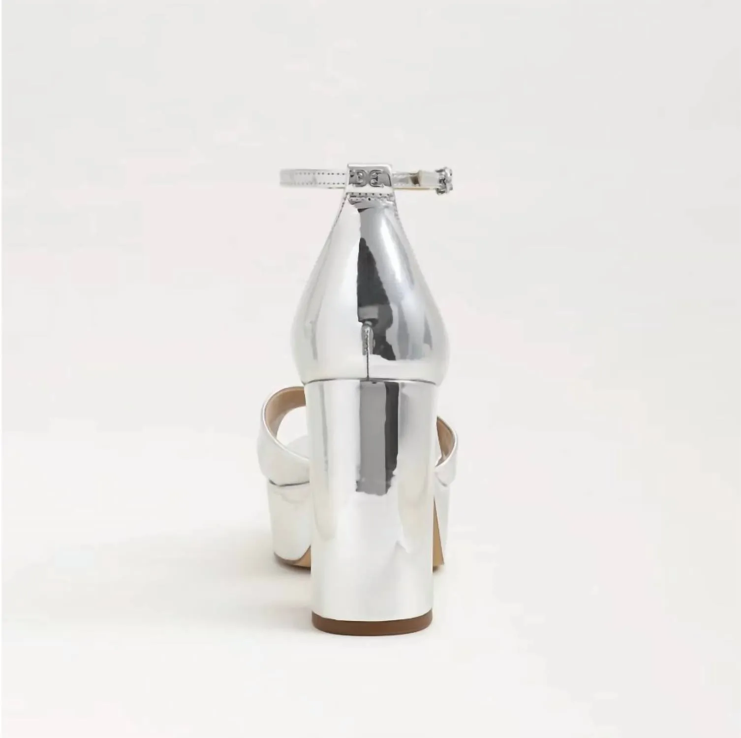 Womens' Jullian Platform Heel In Silver