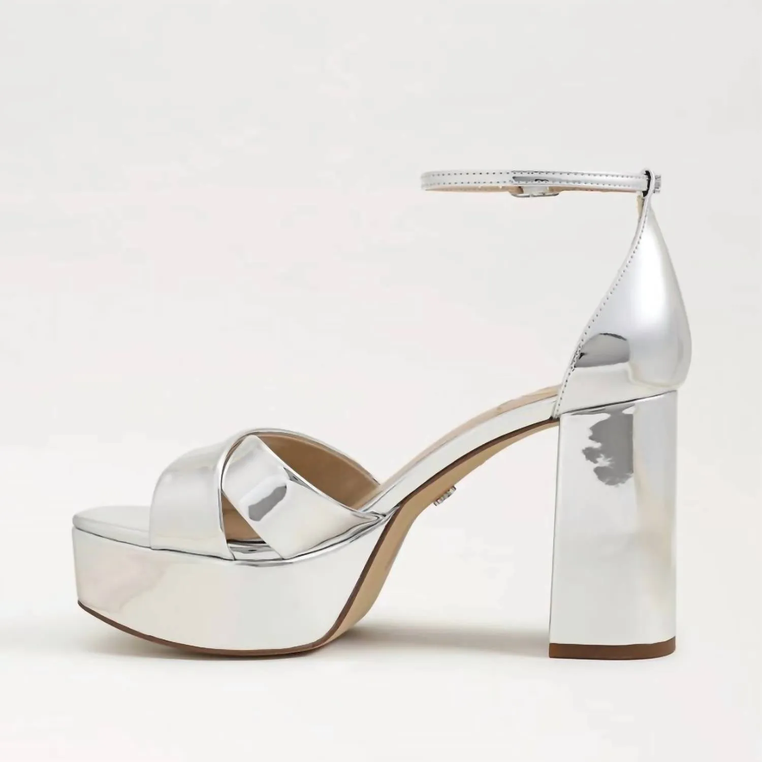 Womens' Jullian Platform Heel In Silver