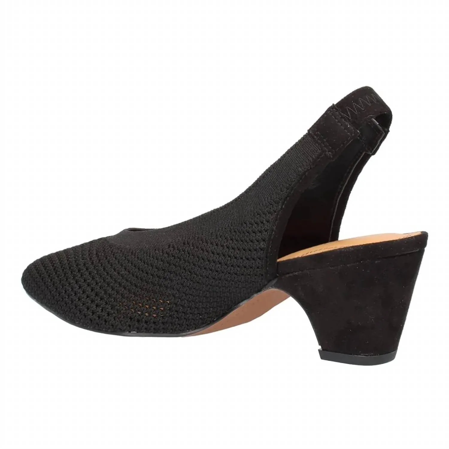 Women's Kairi Stretch Heel In Black