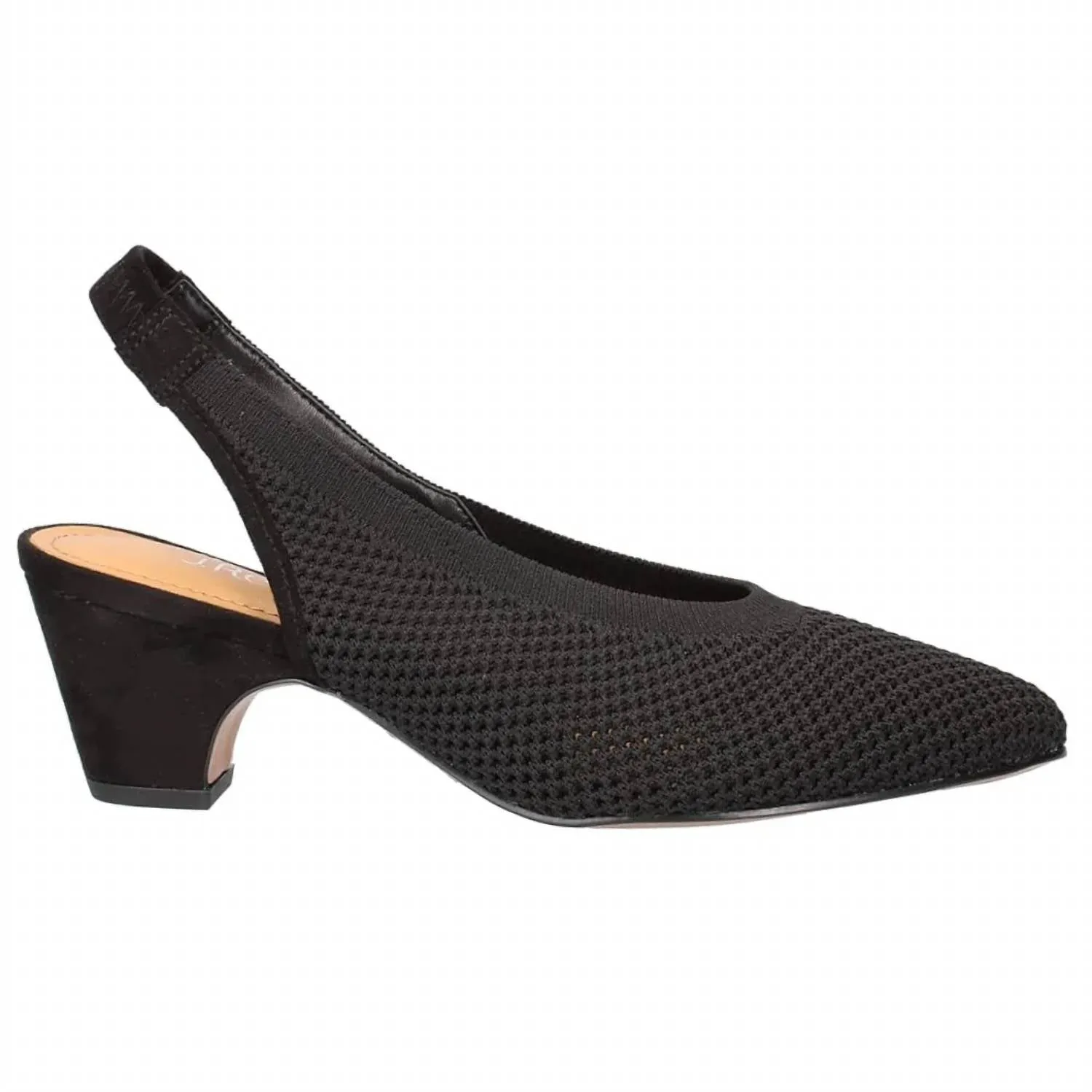 Women's Kairi Stretch Heel In Black
