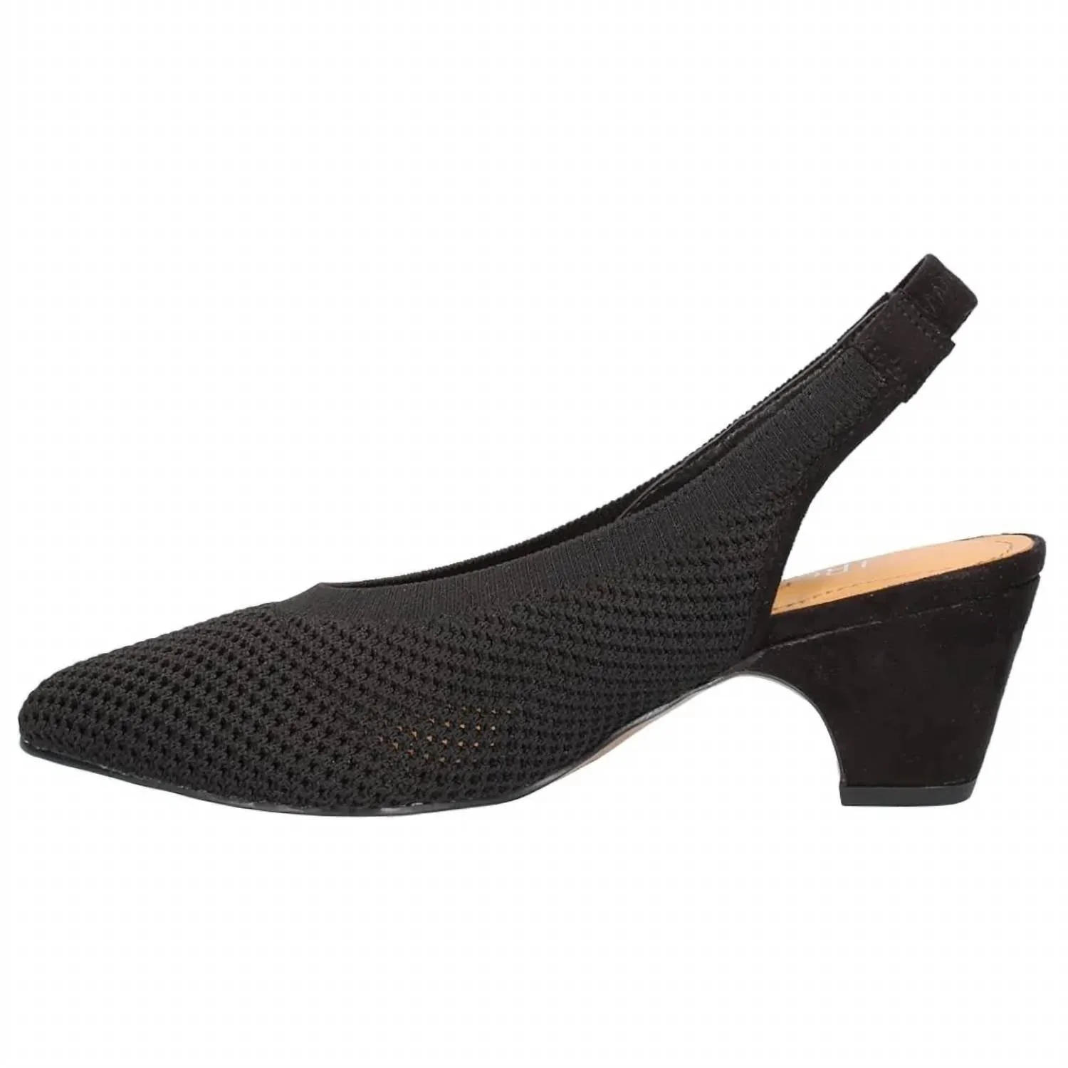 Women's Kairi Stretch Heel In Black