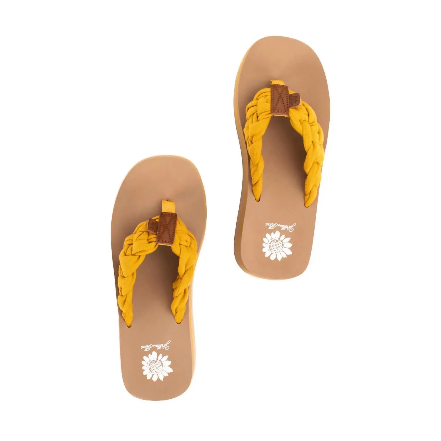 Women's Karnika Platform Sandal In Marigold